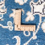 Tapis persan - Nain - 90 x 60 cm - bleu