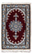 Tapis persan - Nain - 60 x 40 cm - rouge