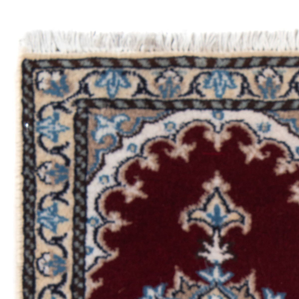 Tapis persan - Nain - 60 x 40 cm - rouge