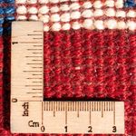 Tapis Gabbeh - Persan - 60 x 40 cm - multicolore