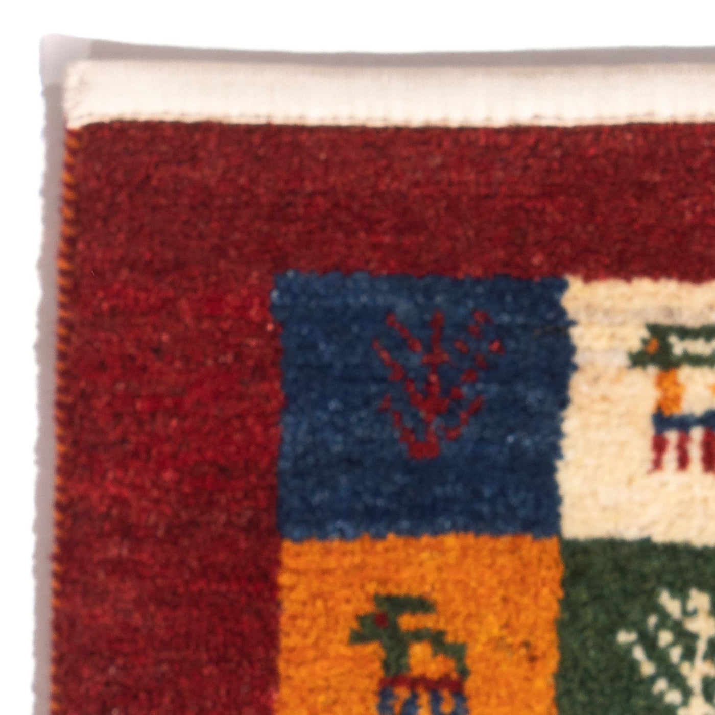 Tapis Gabbeh persan Tapis 60x40cm - Perserteppich Wollteppich