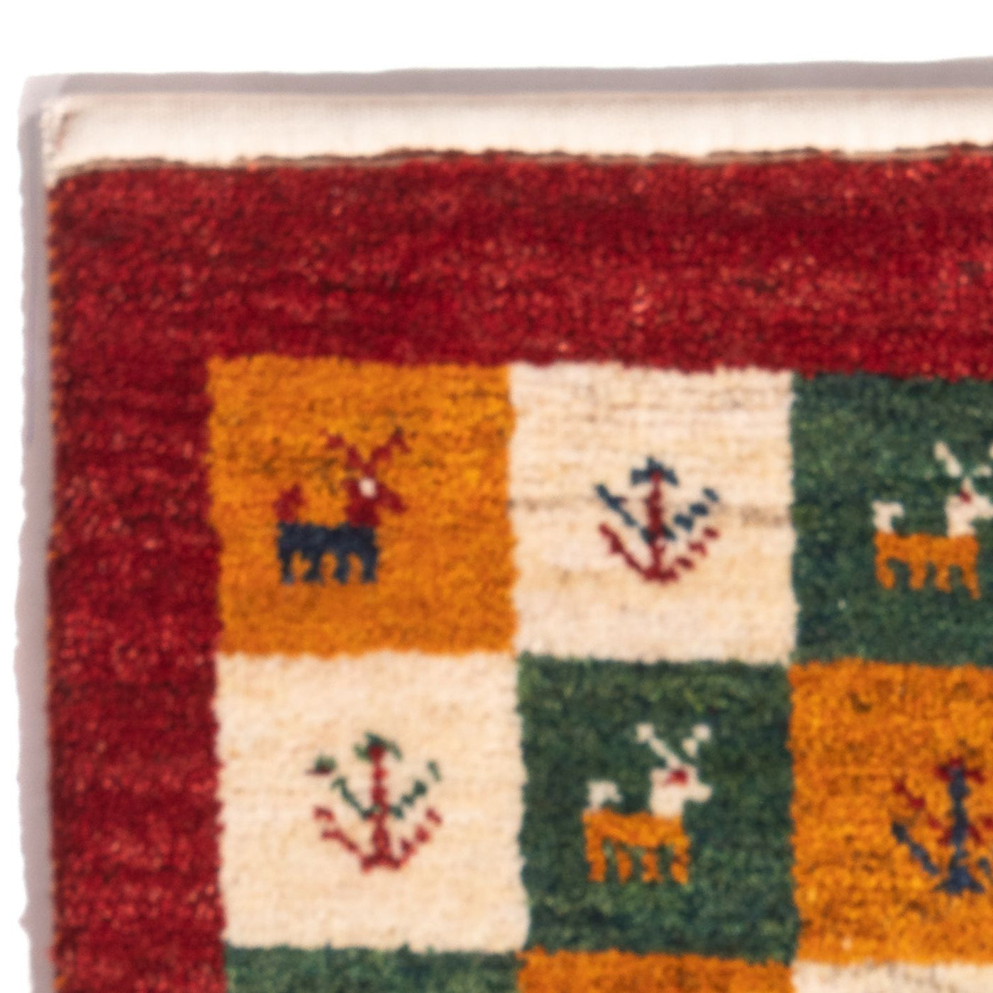 Tapis Gabbeh persan Tapis 60x40cm - Perserteppich Wollteppich
