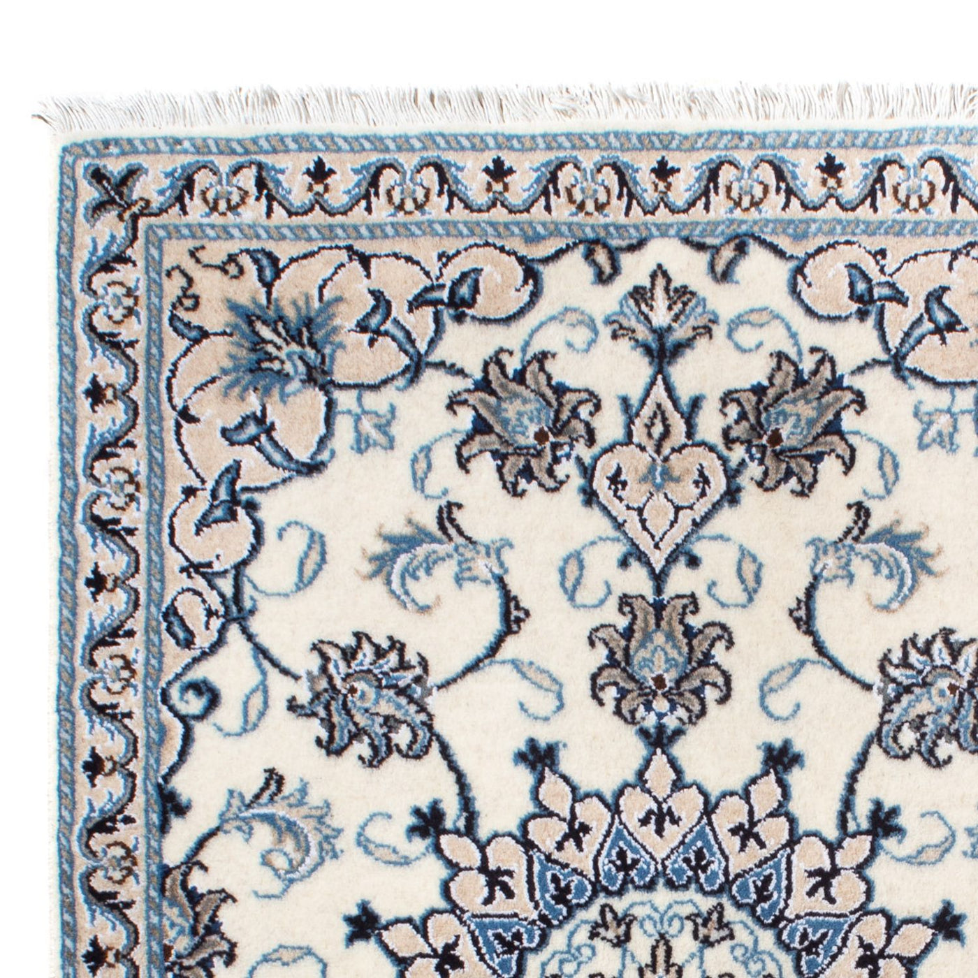 Tapis de Nain - 12 lignes Tapis 139x88cm - Tapis persan