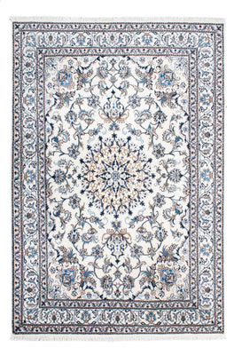 Tapis persan - Nain - 253 x 168 cm - crème