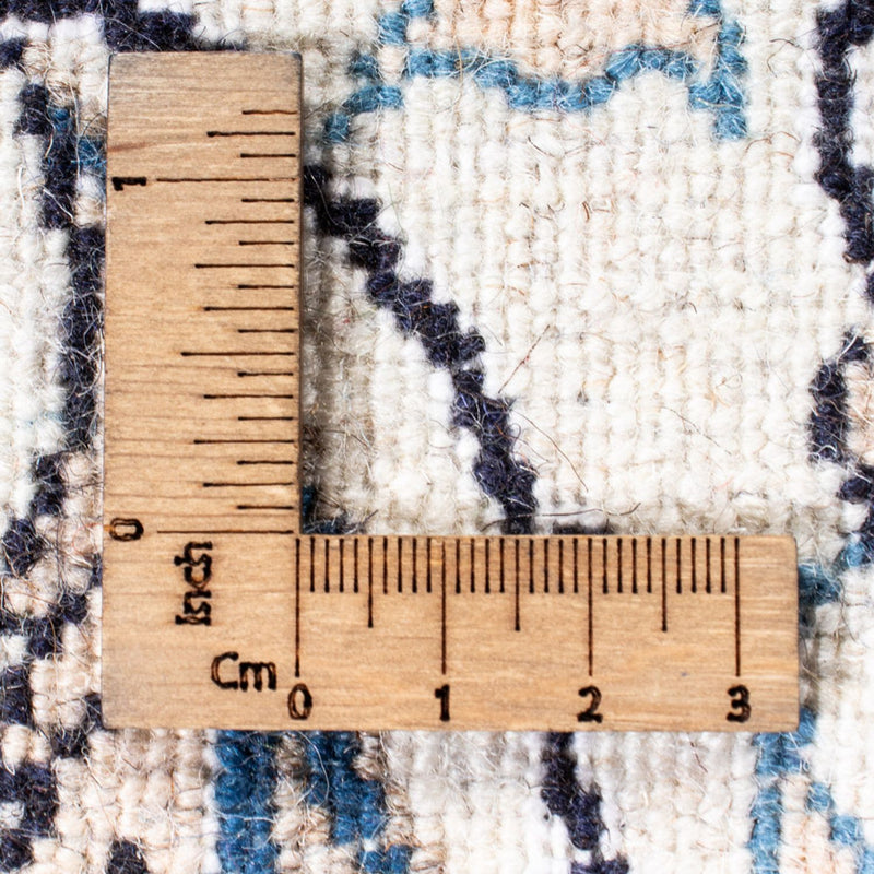 Tapis persan - Nain - 253 x 168 cm - crème