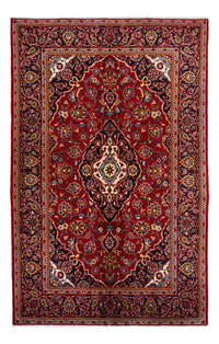 Tapis persan - Keshan - 214 x 142 cm - rouge