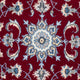 Tapis persan - Nain - 136 x 66 cm - rouge