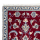 Tapis persan - Nain - 136 x 66 cm - rouge
