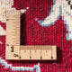 Tapis persan - Nain - 136 x 66 cm - rouge