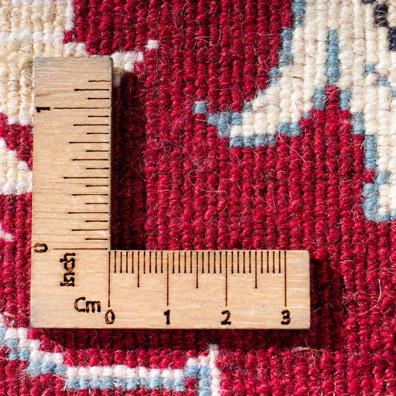 Tapis persan - Nain - 136 x 66 cm - rouge