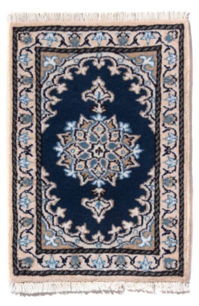 Tapis de Nain - 12La Tapis 40x60cm - Tapis persan