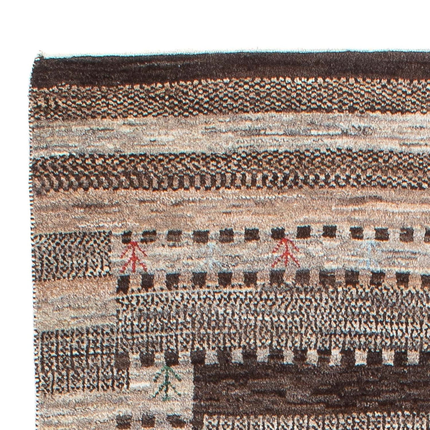 Tapis Loribaft Tapis 197x82cm - Perserteppich Wollteppich