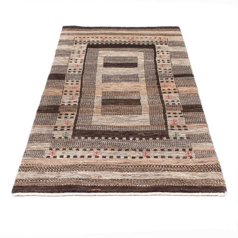 Tapis de couloir Tapis Gabbeh - Loribaft Persan - 197 x 82 cm - naturel