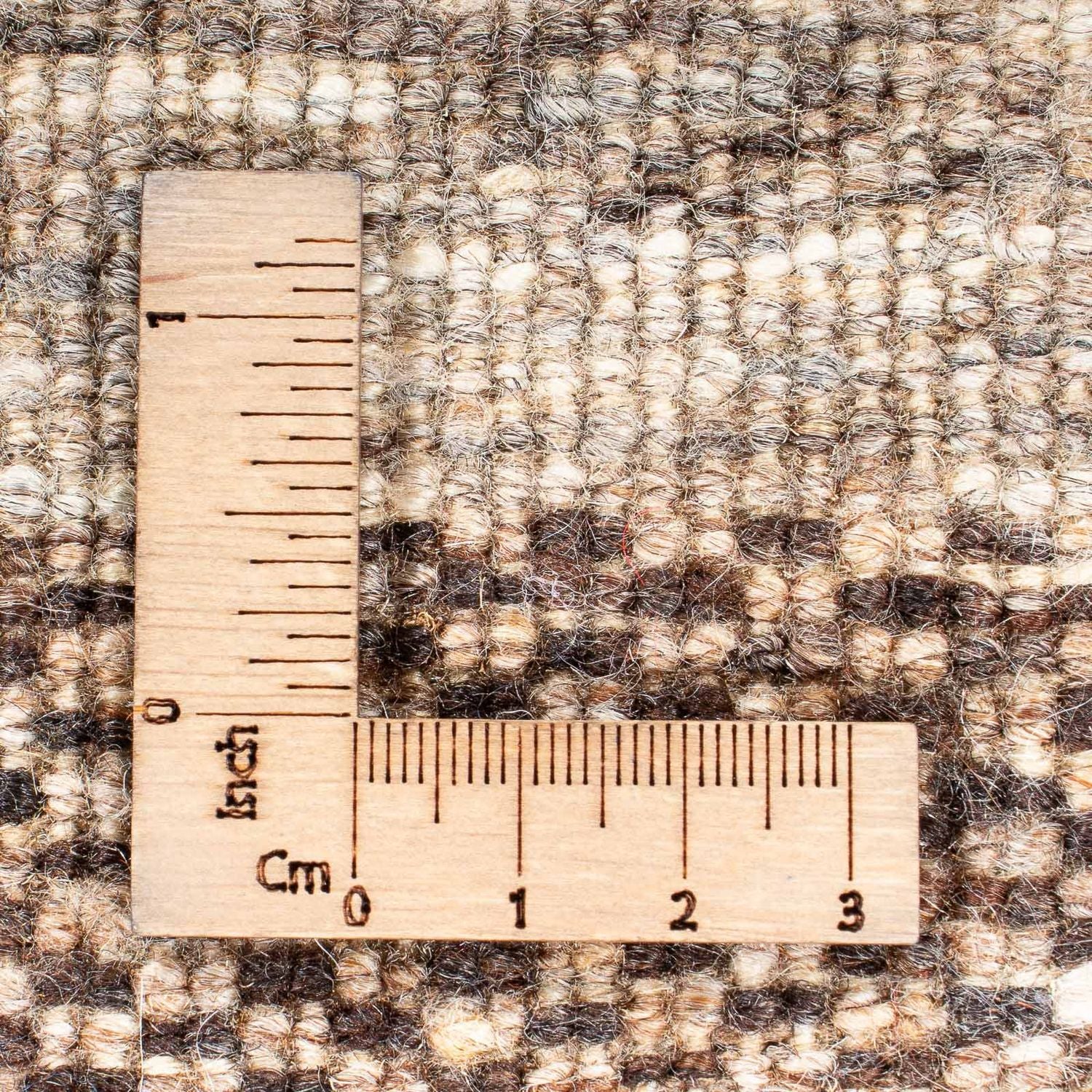 Tapis de couloir Tapis Gabbeh - Loribaft Persan - 197 x 82 cm - naturel