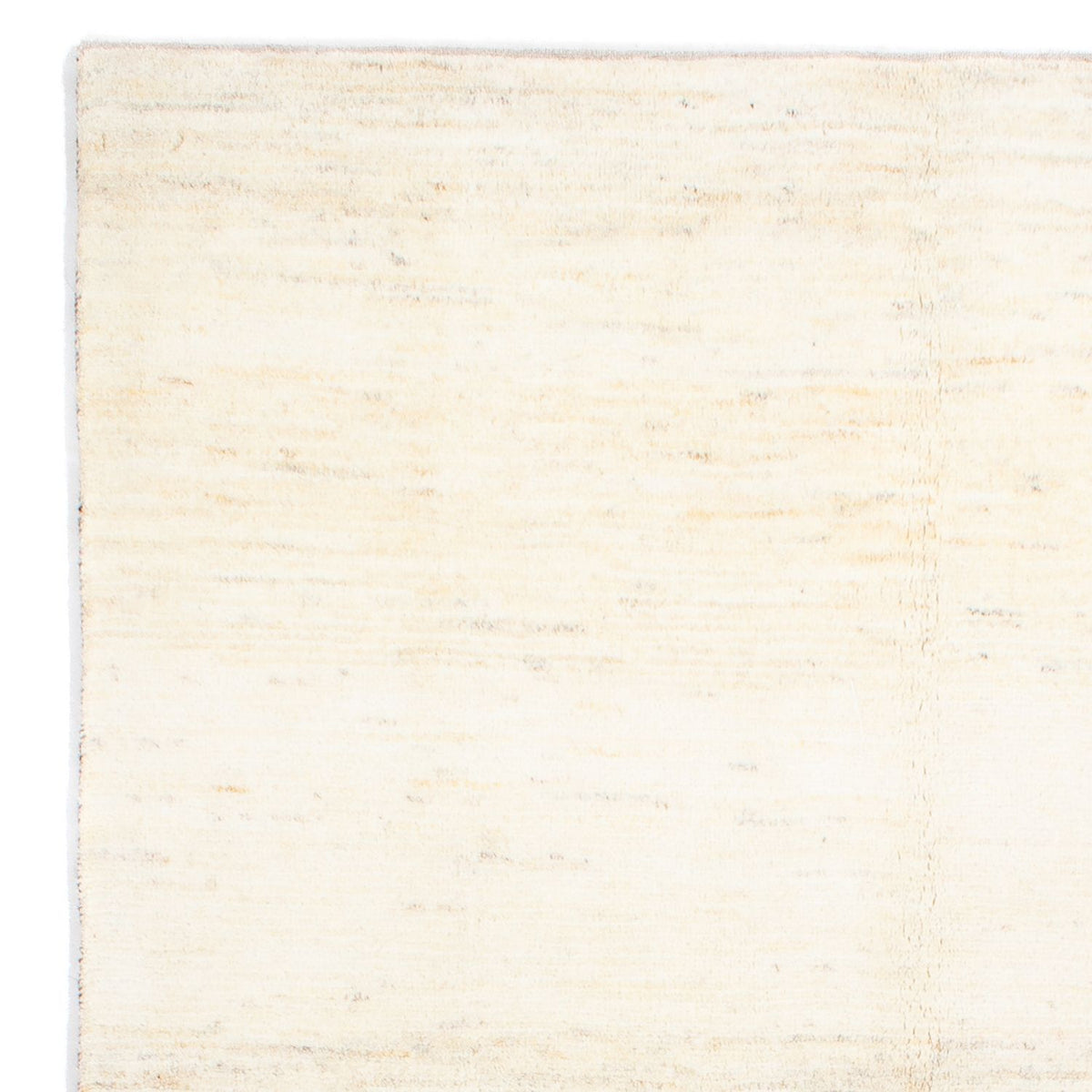 Tapis Gabbeh - Persan - 197 x 148 cm - beige