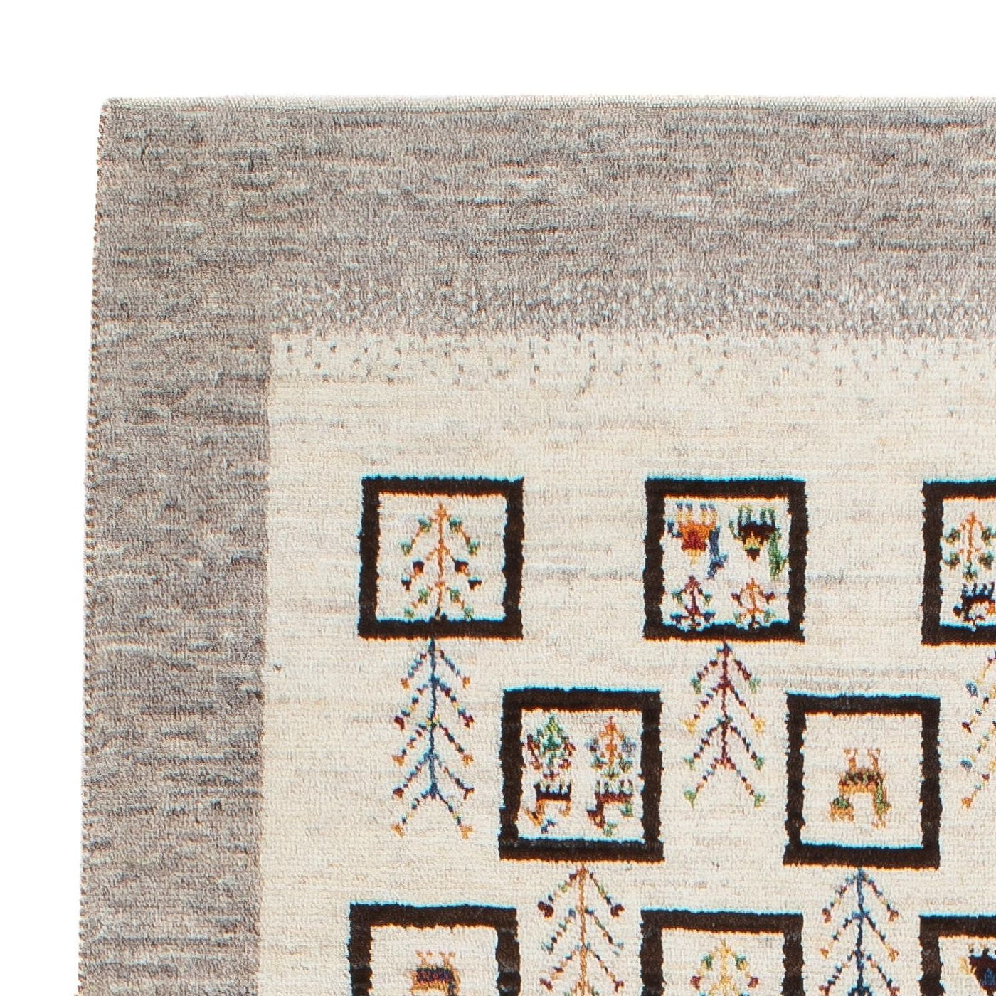 Tapis Loribaft Tapis 199x87cm - Perserteppich Wollteppich