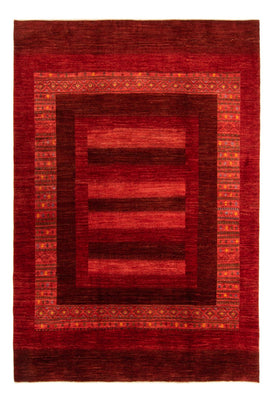 Tapis Gabbeh - Loribaft Persan - 286 x 204 cm - rouge