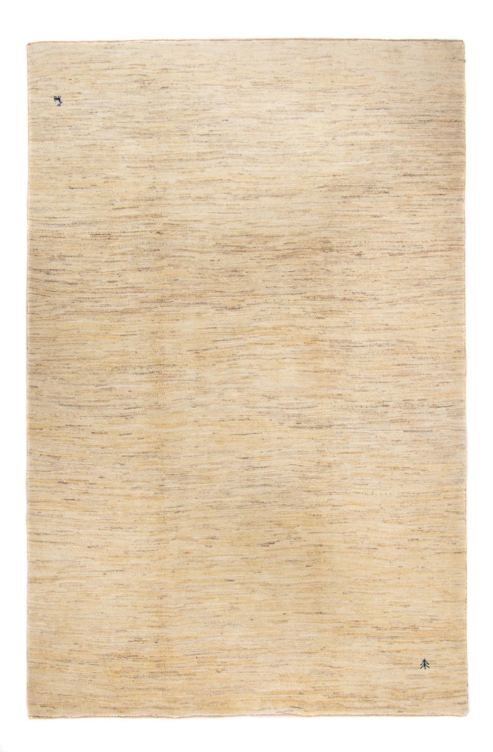 Tapis Gabbeh - Persan - 294 x 195 cm - beige