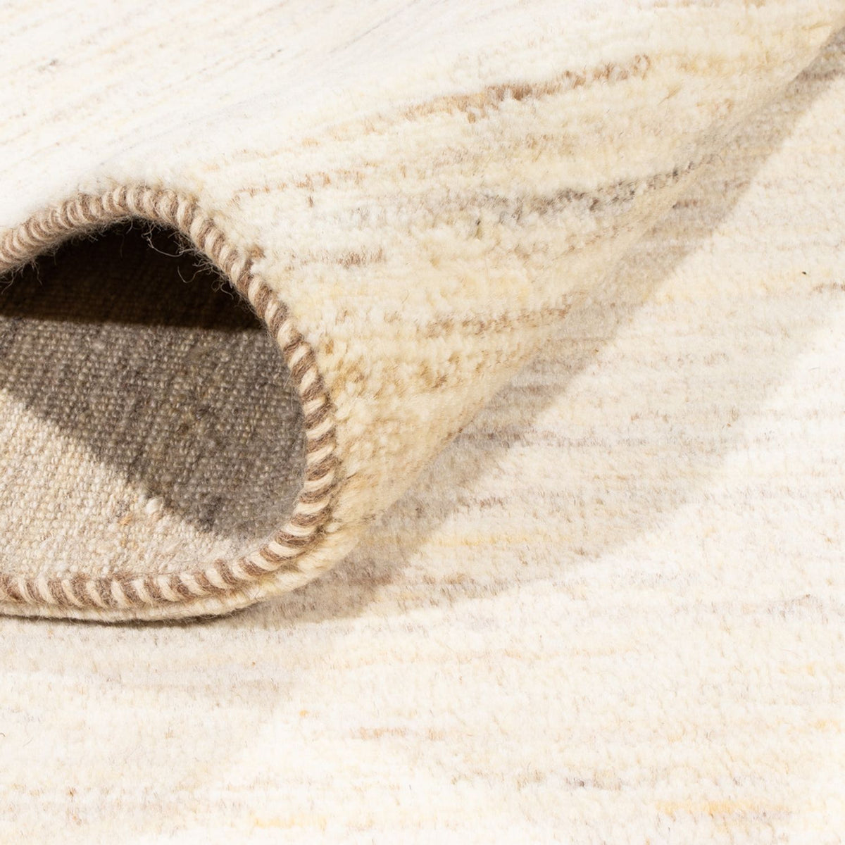 Tapis Gabbeh - Persan - 294 x 195 cm - beige