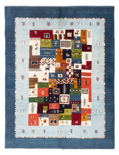 Tapis Gabbeh persan Tapis 156x197cm - Perserteppich Wollteppich