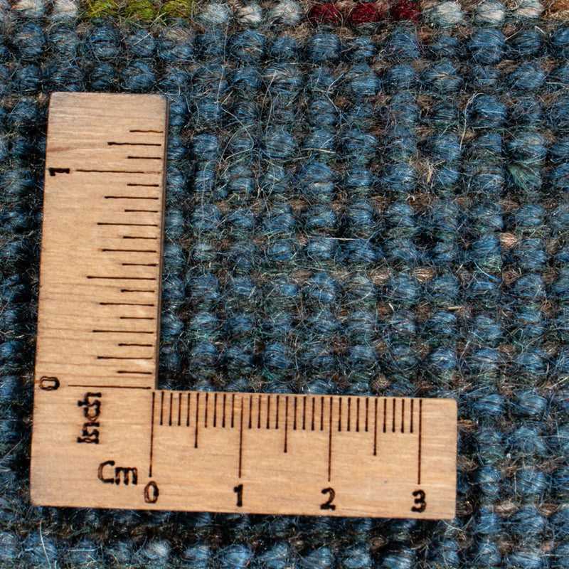 Tapis Gabbeh - Persan - 197 x 156 cm - bleu