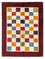 Tapis Gabbeh - Persan - 197 x 155 cm - multicolore