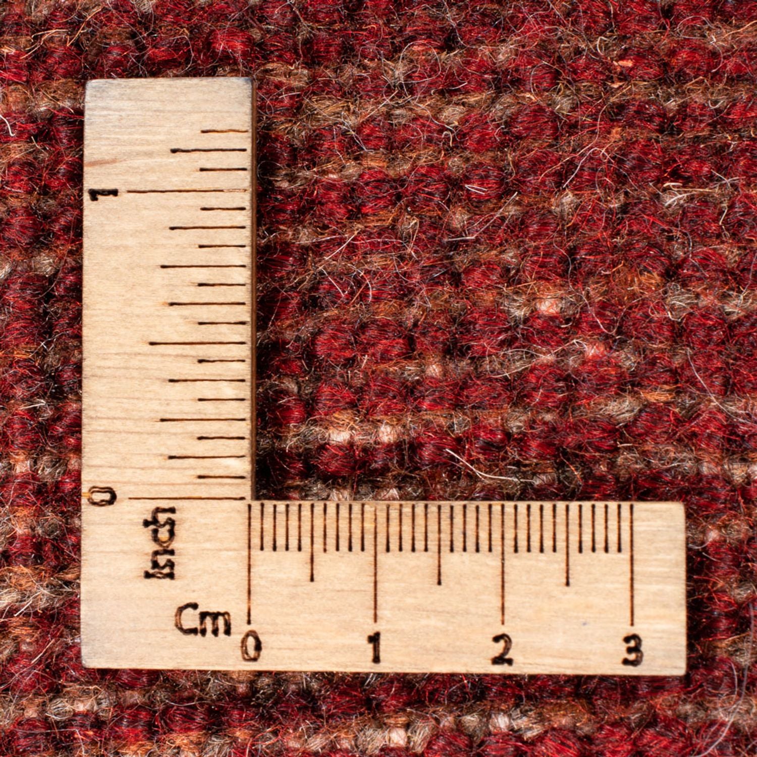 Tapis Gabbeh - Persan - 197 x 155 cm - multicolore