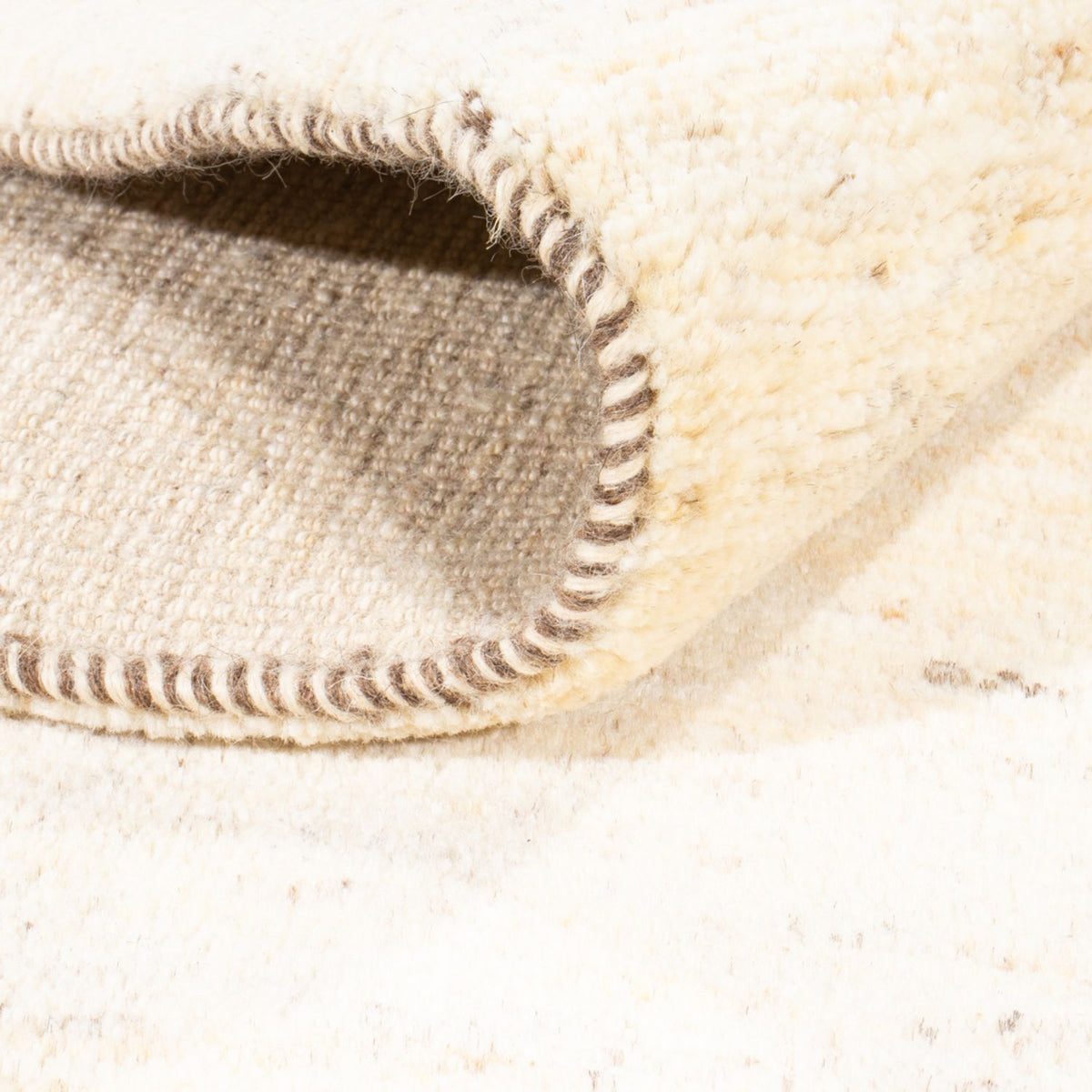 Tapis Gabbeh - Persan - 197 x 153 cm - beige