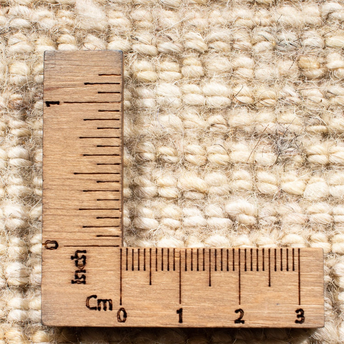 Tapis Gabbeh - Persan - 197 x 153 cm - beige