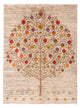 Tapis Gabbeh persan Tapis 201x148cm - Perserteppich Wollteppich