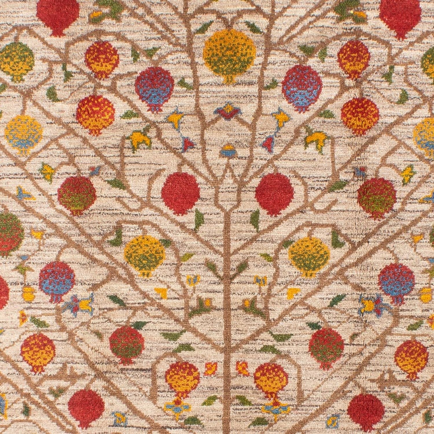 Tapis Gabbeh - Persan - 201 x 148 cm - naturel