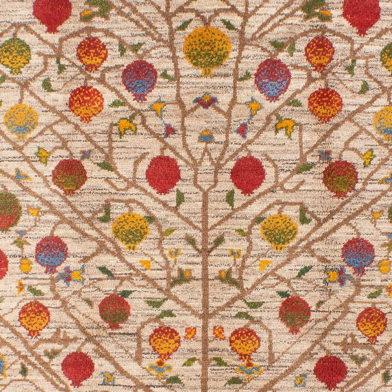 Tapis Gabbeh - Persan - 201 x 148 cm - naturel