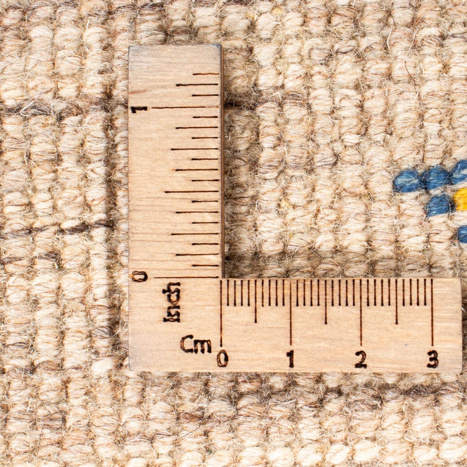Tapis Gabbeh - Persan - 201 x 148 cm - naturel