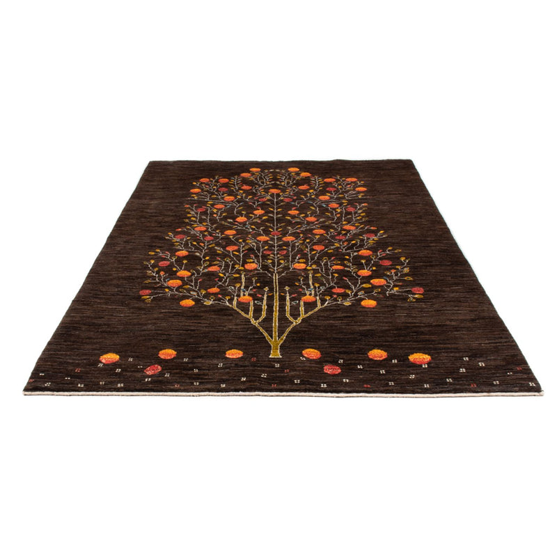 Tapis Gabbeh - Loribaft Persan - 260 x 172 cm - marron