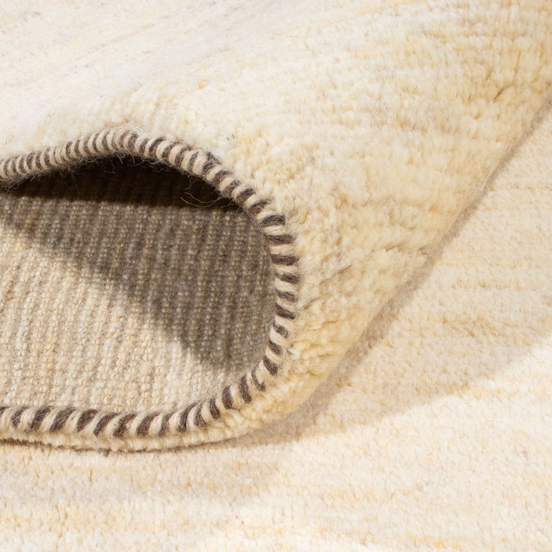 Tapis Gabbeh - Persan - 194 x 152 cm - beige
