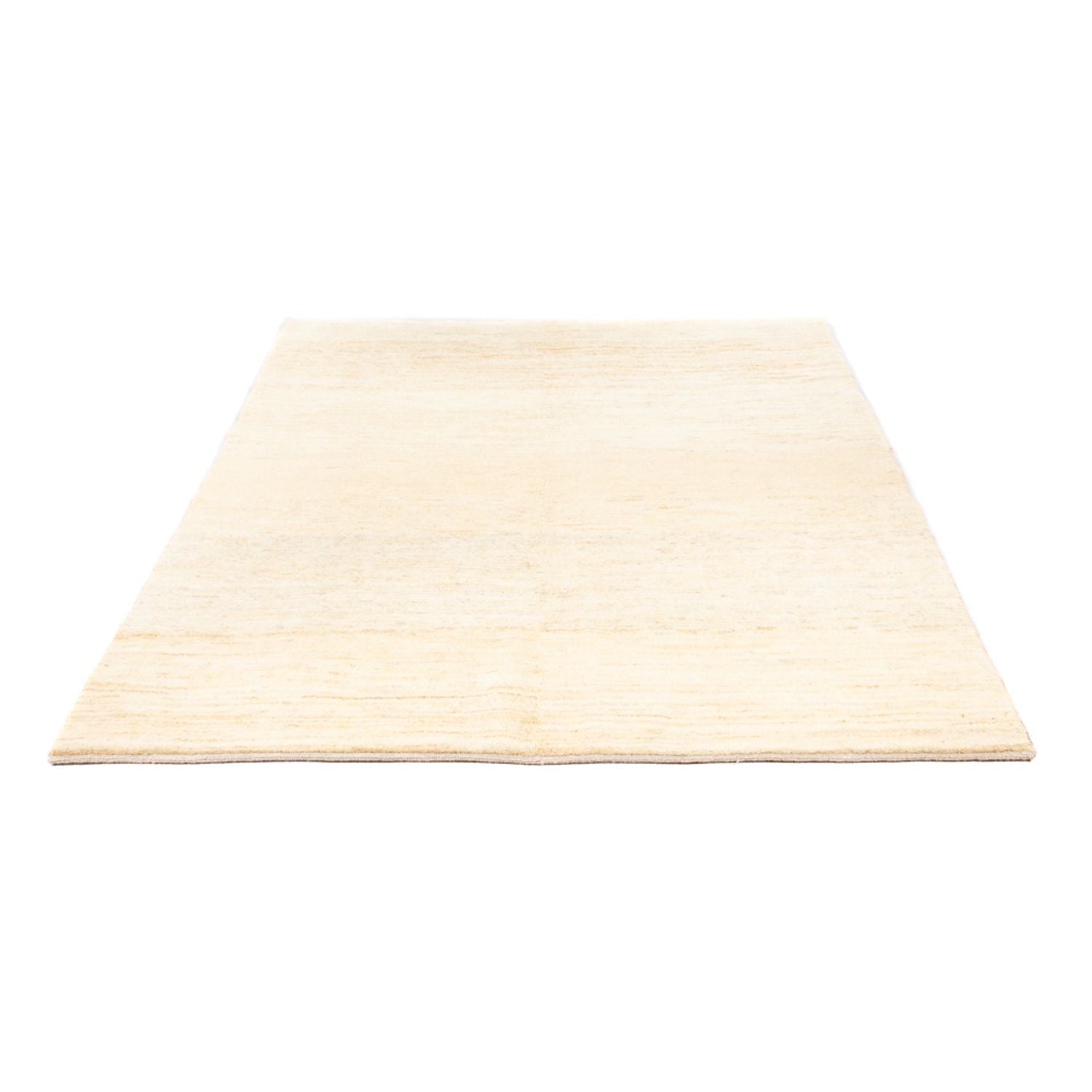 Tapis Gabbeh - Persan - 194 x 152 cm - beige