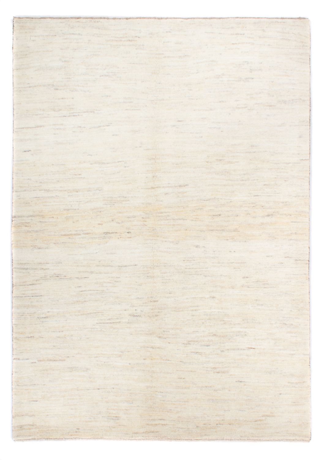 Tapis Gabbeh - Persan - 202 x 147 cm - beige