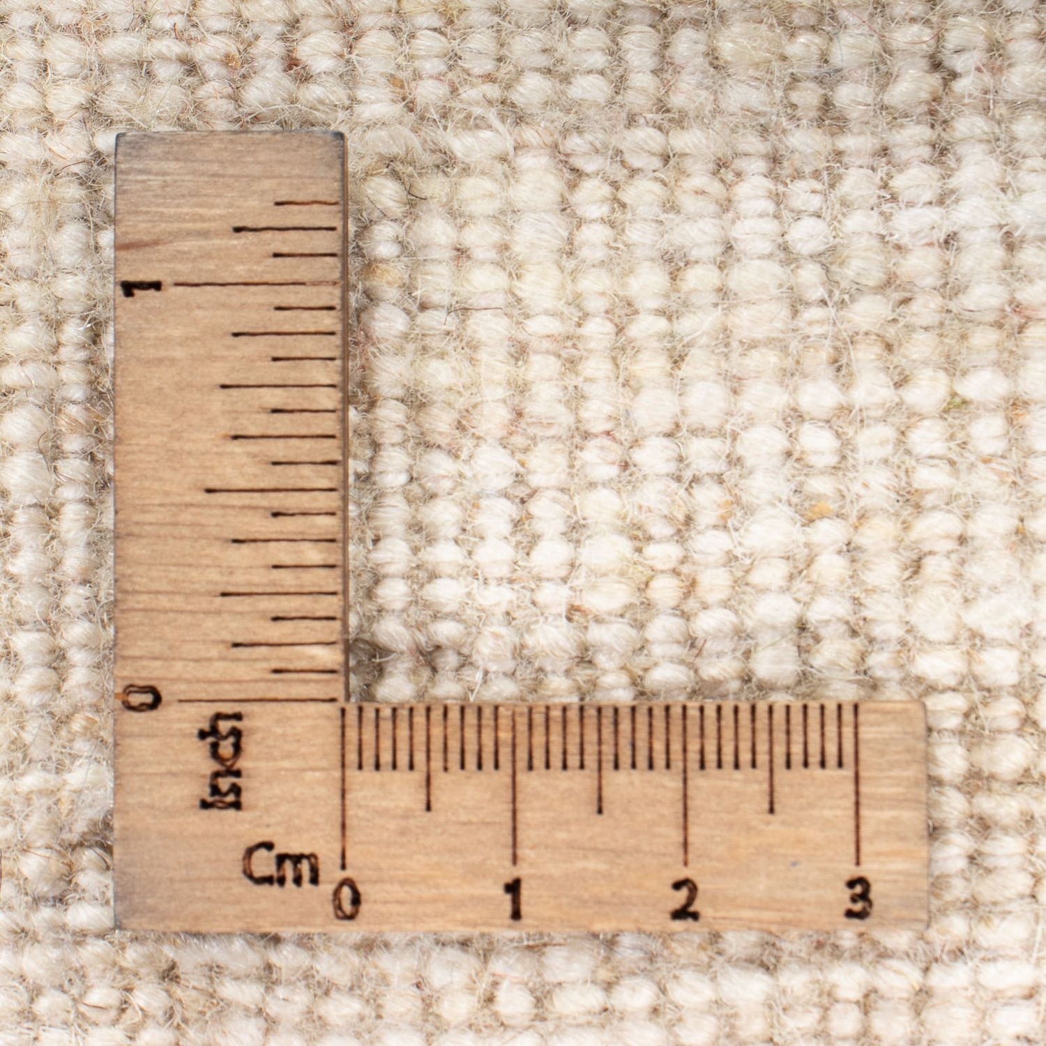 Tapis Gabbeh - Loribaft Persan - 198 x 155 cm - naturel