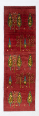 Tapis Gabbeh persan Tapis 240x70cm - Perserteppich Wollteppich