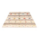 Tapis Gabbeh - Persan - 187 x 148 cm - naturel