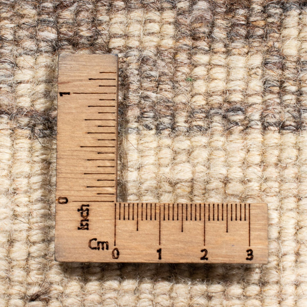 Tapis Gabbeh - Persan - 187 x 148 cm - naturel