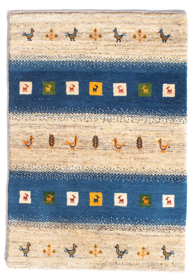 Tapis Gabbeh persan Tapis 85x123cm - Perserteppich Wollteppich