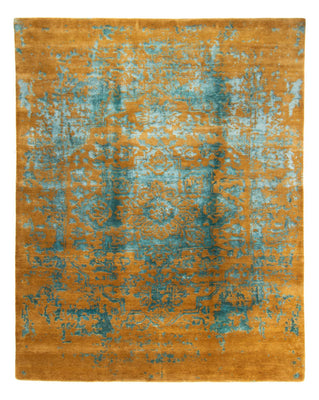 Tapis design - 300 x 250 cm - turquoise