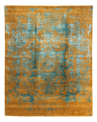 Tapis design - 300 x 250 cm - turquoise