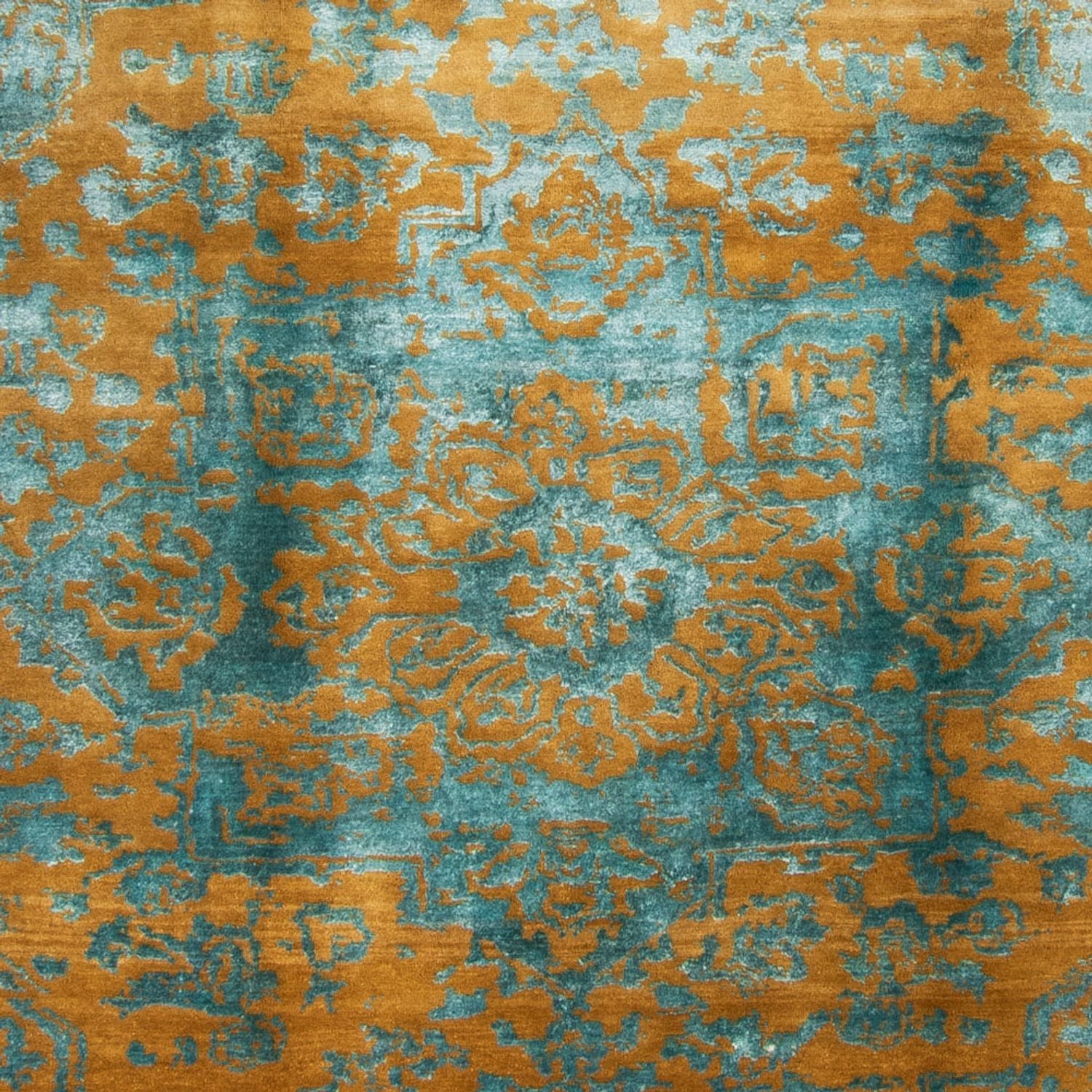 Tapis design - 300 x 250 cm - turquoise