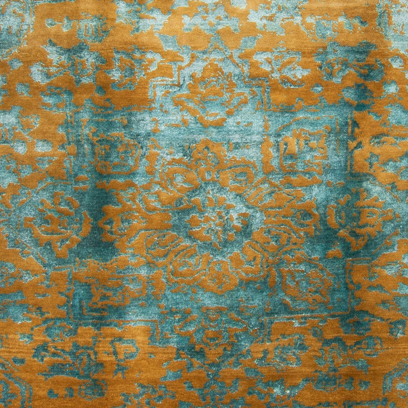 Tapis design - 300 x 250 cm - turquoise