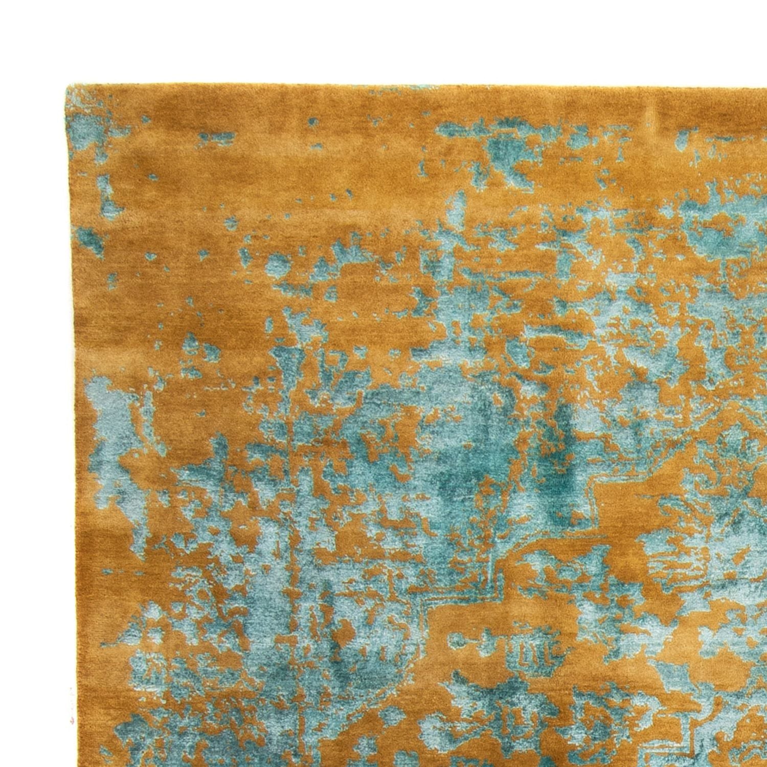 Tapis design - 300 x 250 cm - turquoise