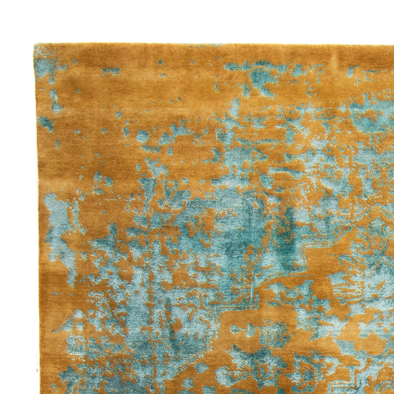Tapis design - 300 x 250 cm - turquoise