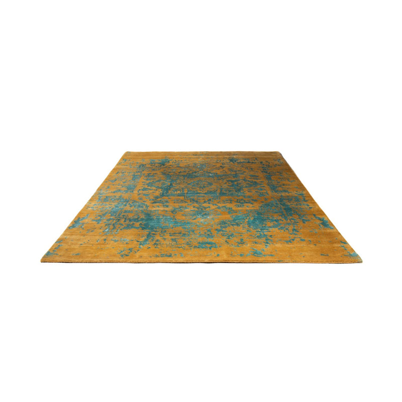 Tapis design - 300 x 250 cm - turquoise