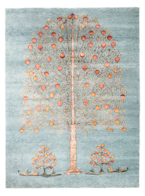 Tapis design - 253 x 184 cm - turquoise